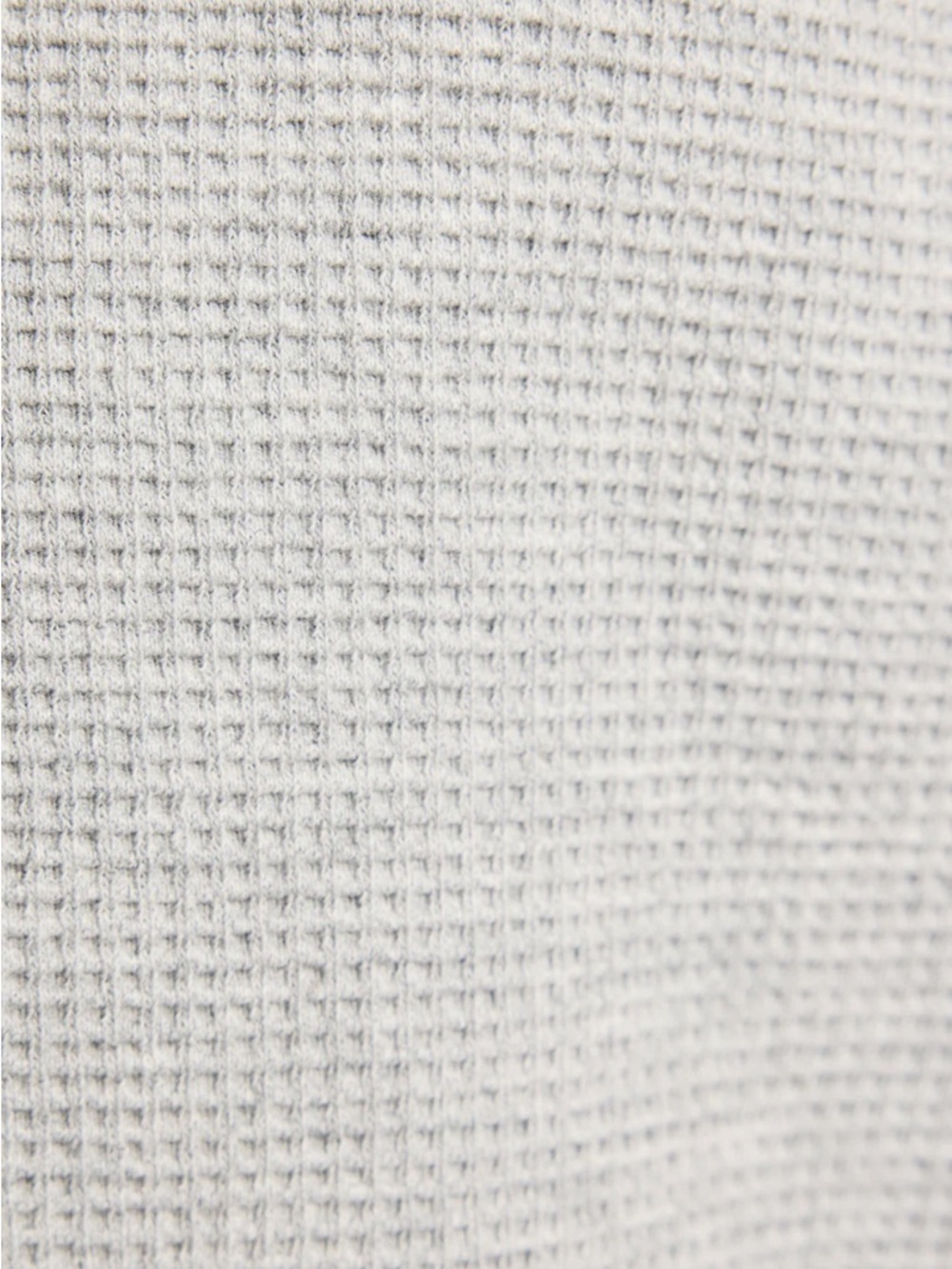 Negative Underwear Waffle Knit Lounge Set in Light Gray - Picture 3 of 13
